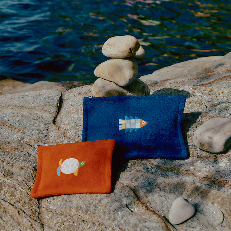 【上品で可愛い♪】HERMES ボリードポーチ Animaux Nattes Bolide Animaux Nattes case | Hermès Mainland China